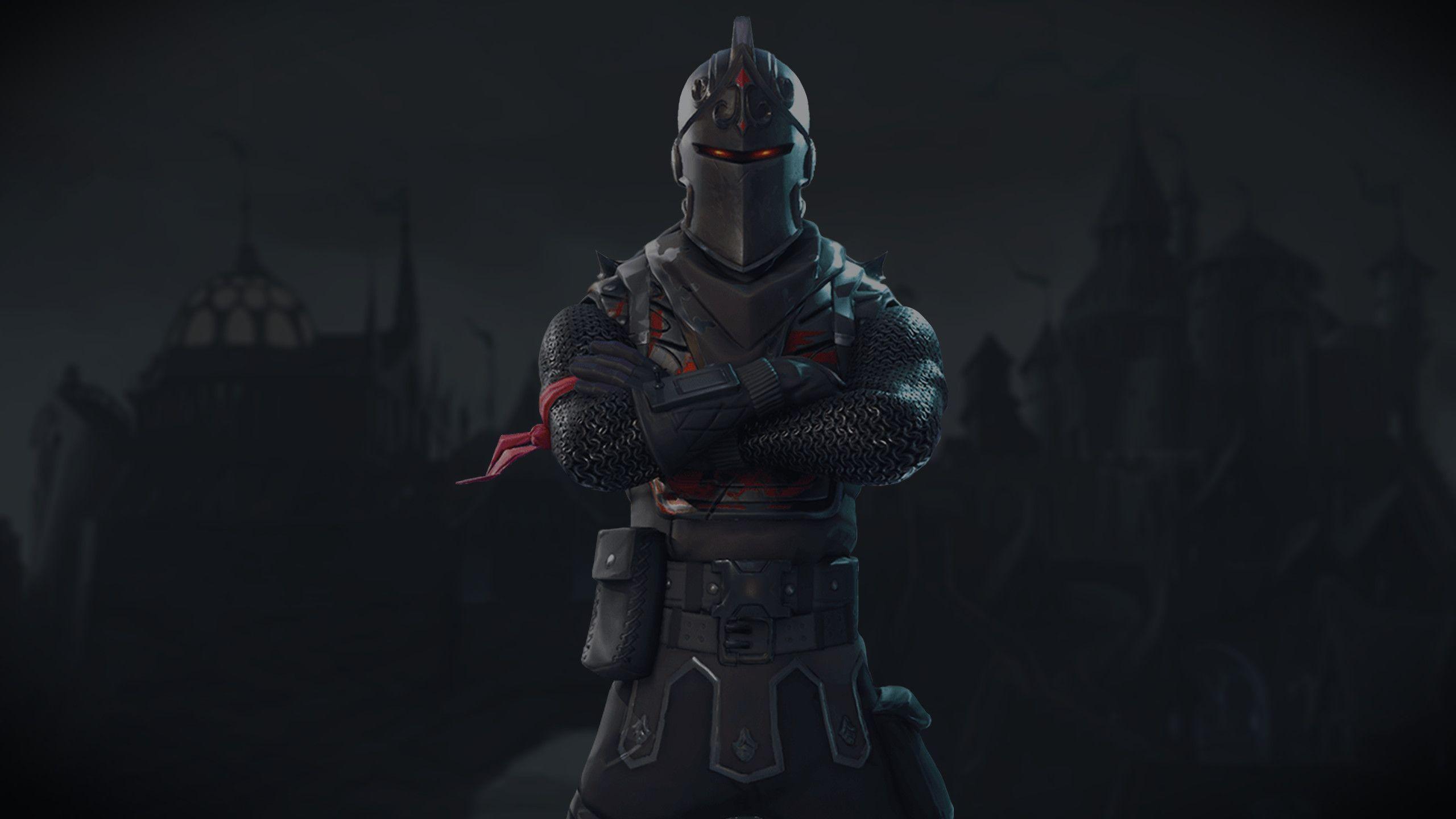 2560x1440 Black Knight Wallpaper