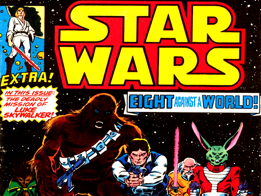 1024x768 Star Wars: Marvel Adventure's desktop PC and Mac wallpaper
