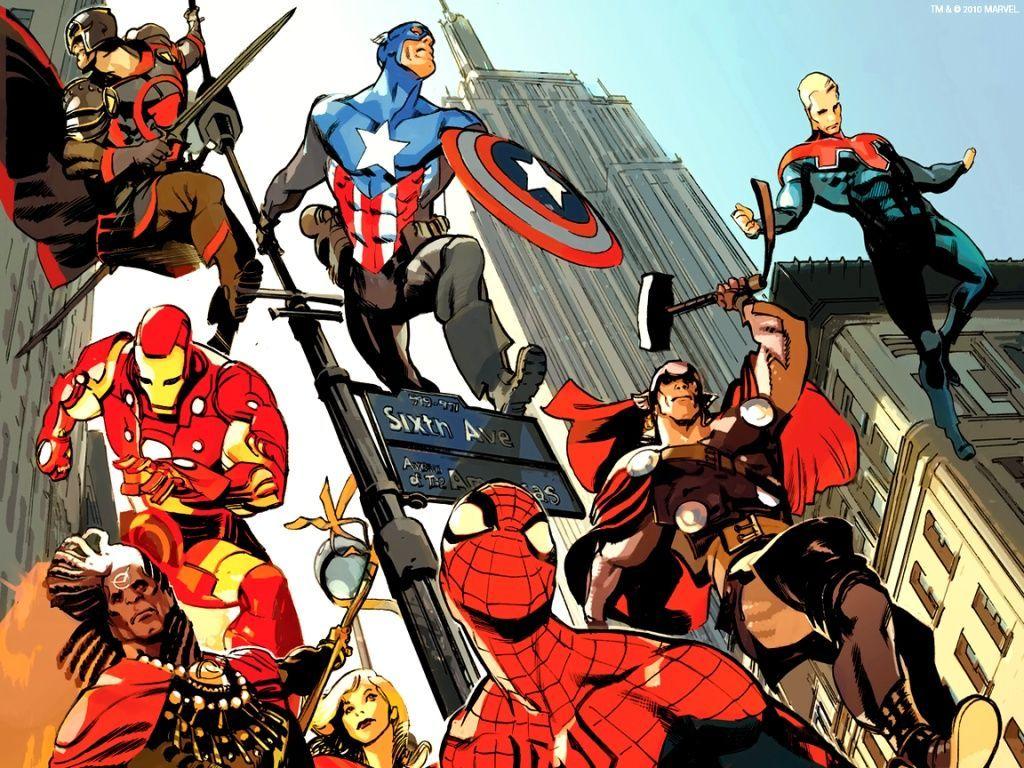 1024x768 Superheroes Picturex768 Spider Man: Age Of Superheroes