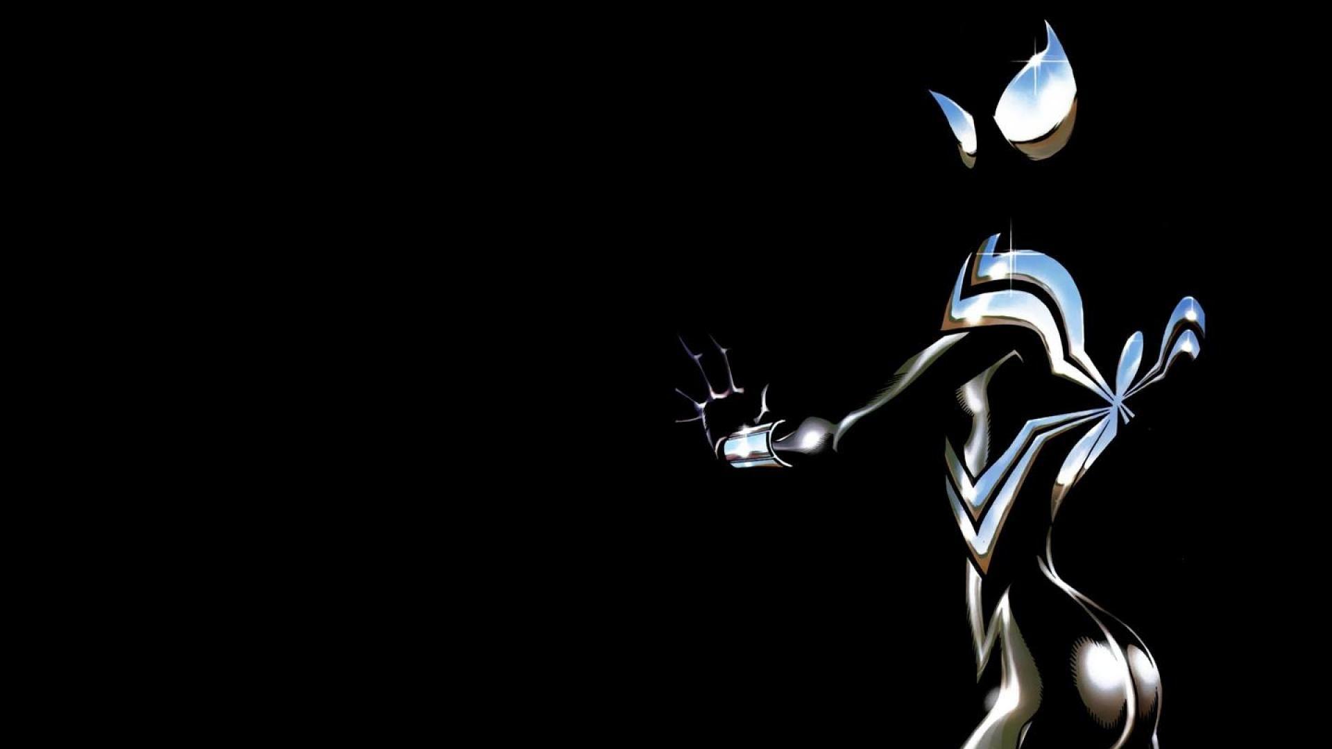 1920x1080 ScreenHeaven: Marvel Comics Spider Woman Black Black Background