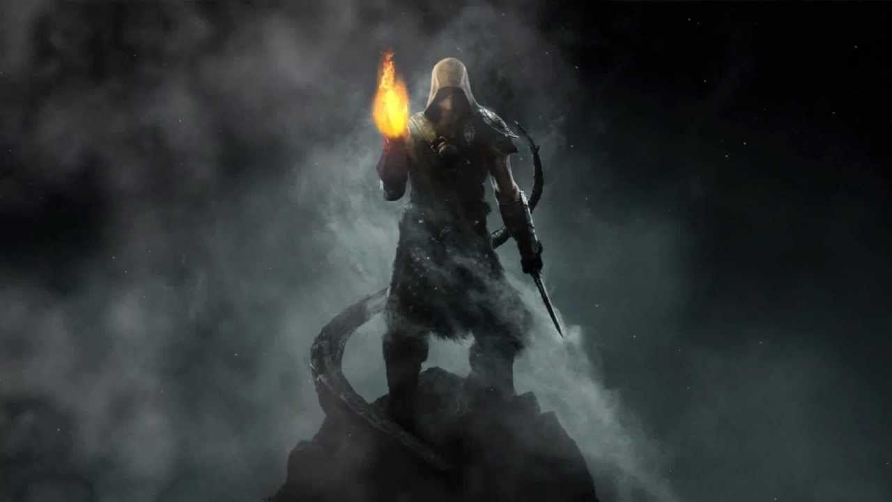 1280x720 Skyrim Animated Wallpaper