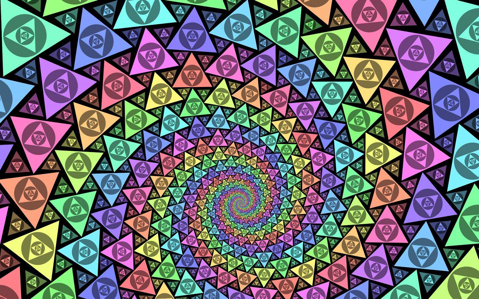 1680x1050 Trippy Wallpaper HD