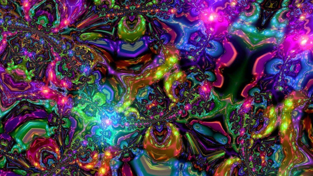 1300x731 Trippy Galaxy Wallpaper