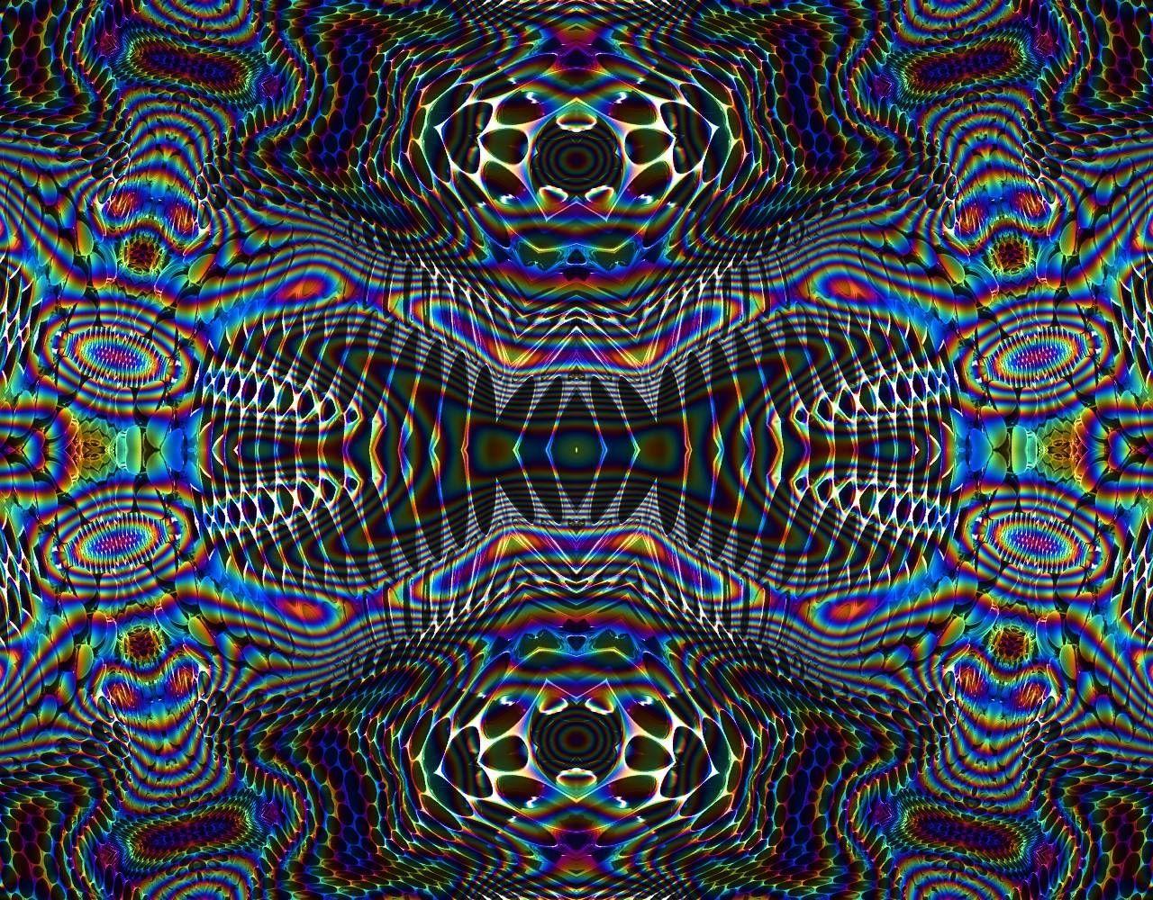 1280x1000 Psychedelic Wallpaper