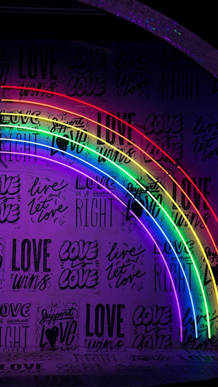 736x1308 Colorful Neon iPhone XR Wallpaper. Wallpaper iphone