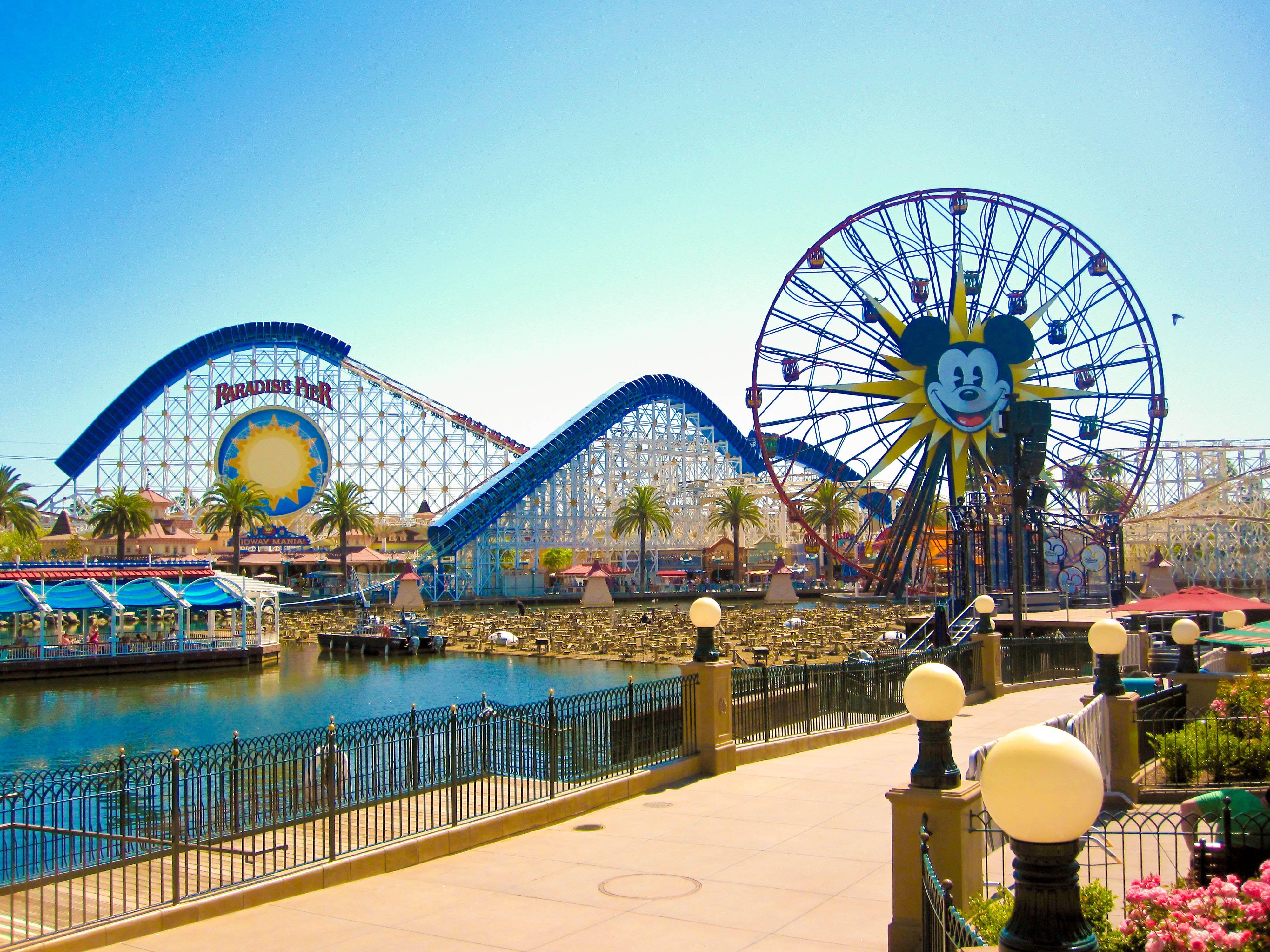 4000x3000 Free download Amusement Park Wallpaper and Background