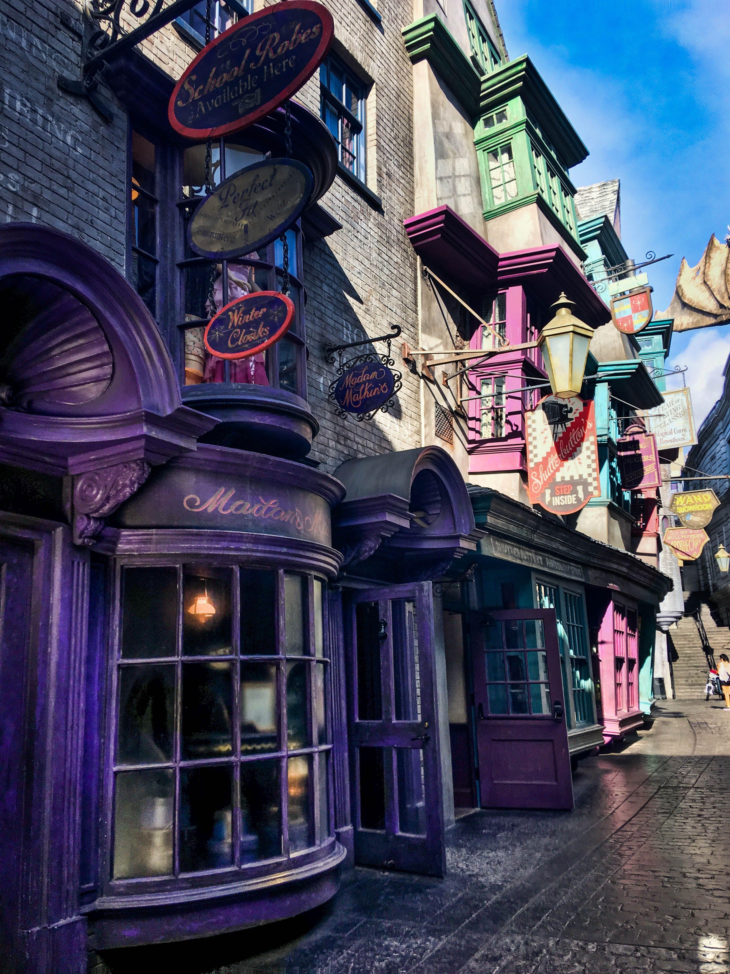 Harry Potter Diagon Alley Wallpapers - Harry Potter Wallpapers 4k