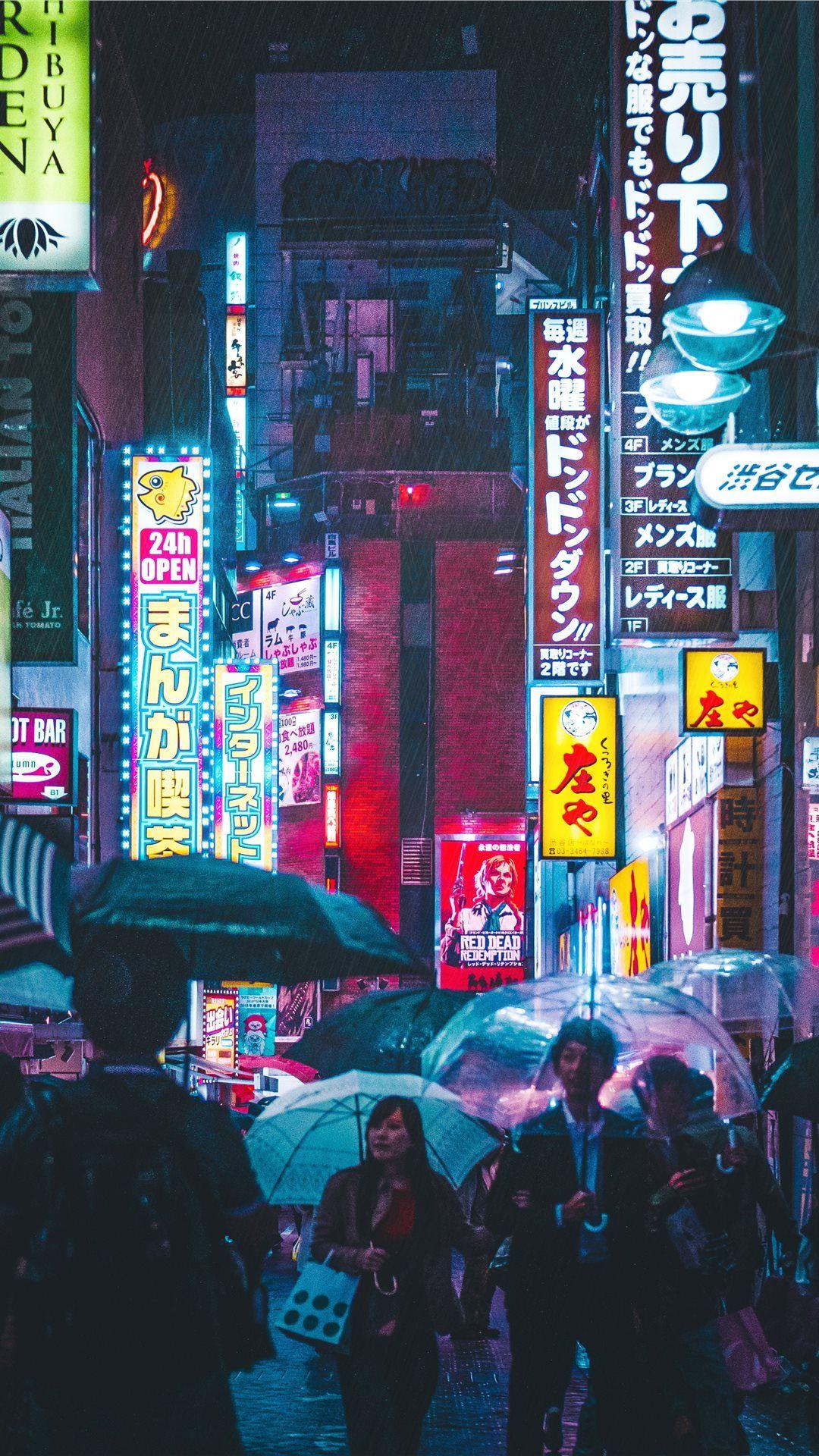 1080x1920 Shibuya Japan iPhone 8 Wallpaper Free Download