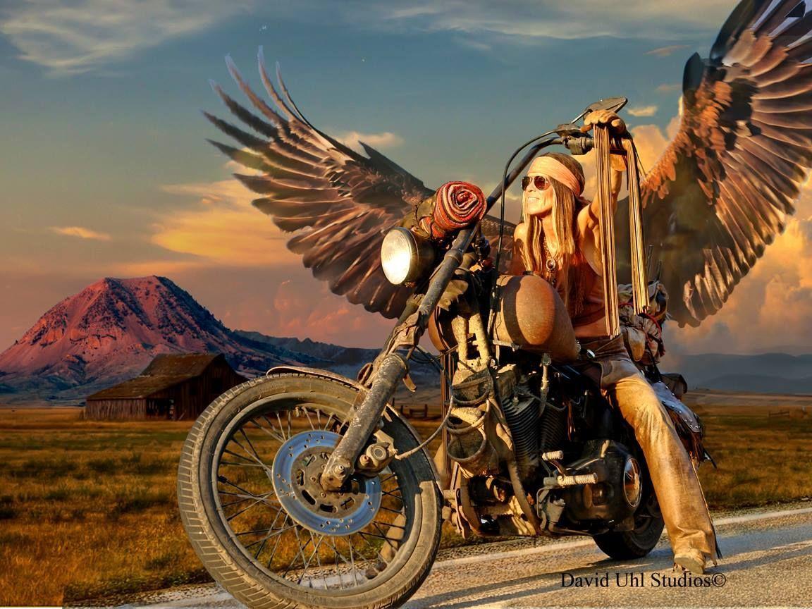 Hog Biker Art Wallpapers - Top Free Hog Biker Art Backgrounds ...