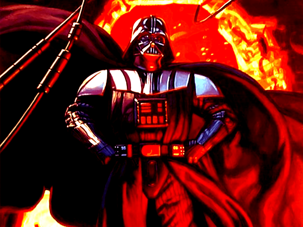 1024x768 Marvel Comic's: Darth Vader desktop PC and Mac wallpaper