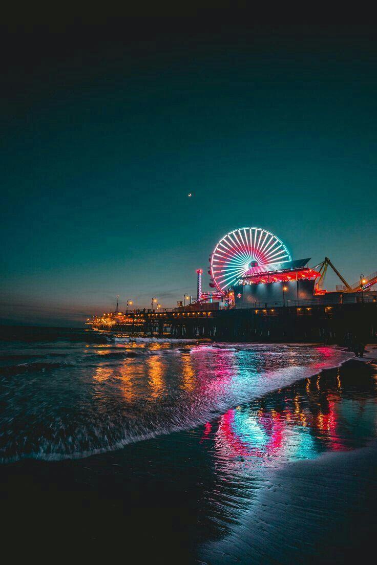 736x1104 Theme parks. Los Angeles My future home wallpaper