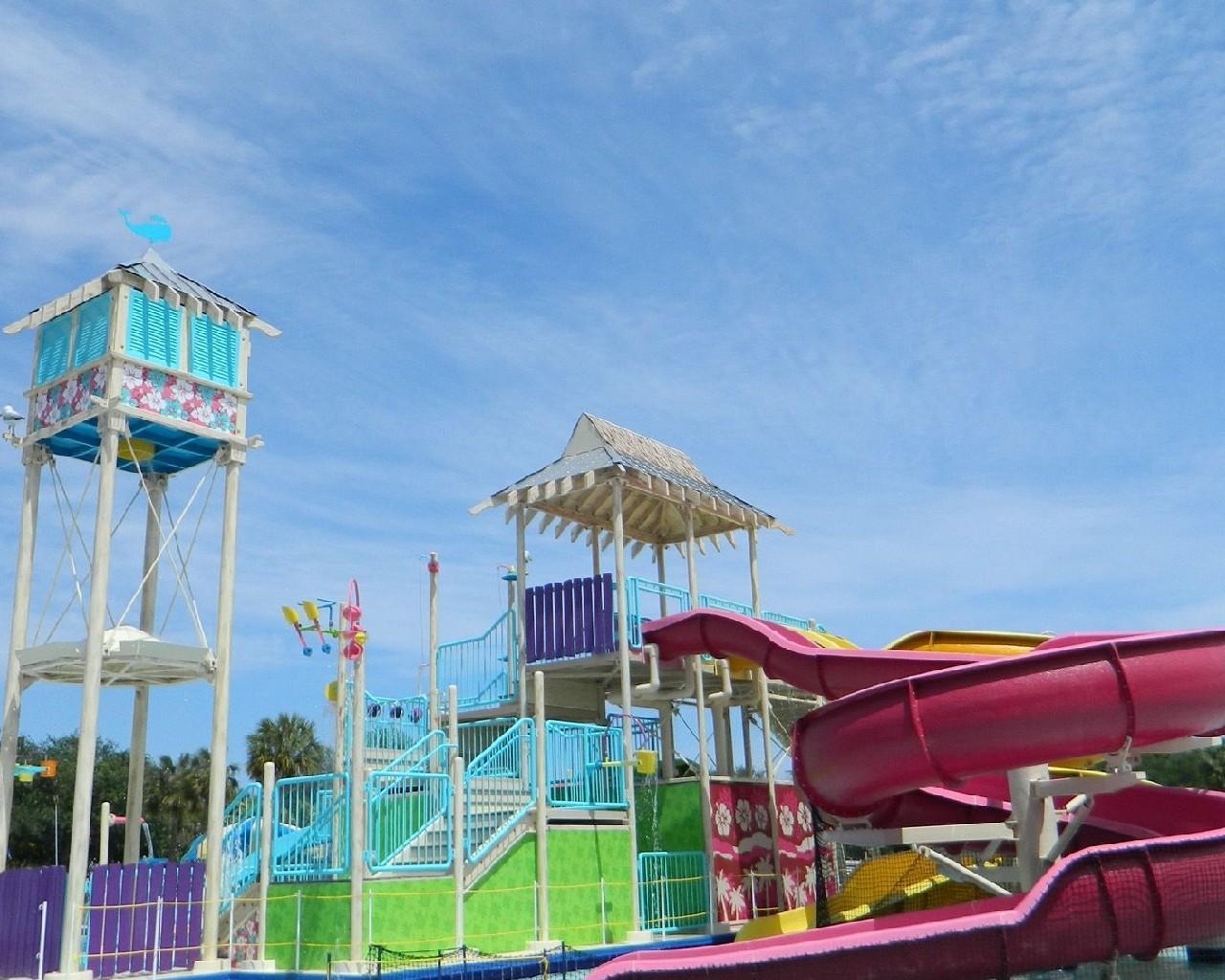 1280x1024 Wallpaper Decin Water Park for Android