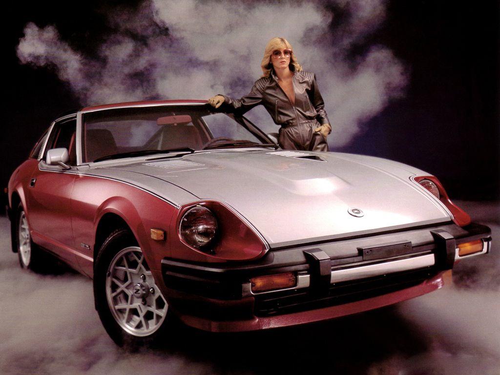 1024x768 Free download Download full size retro Girls Cars Wallpaper