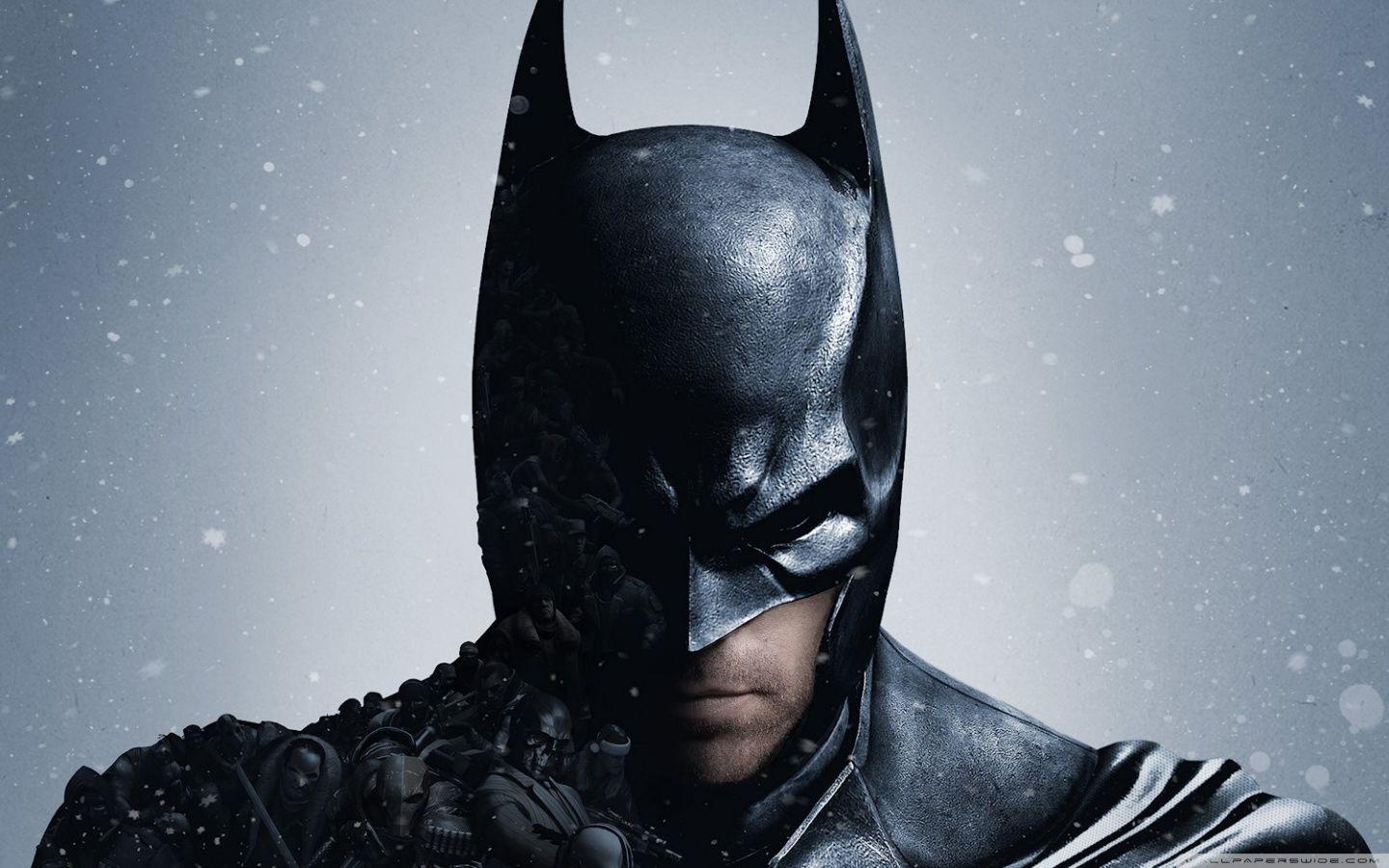 1440x900 ben affleck batman by crimsonxseraph Ultra HD Desktop Background