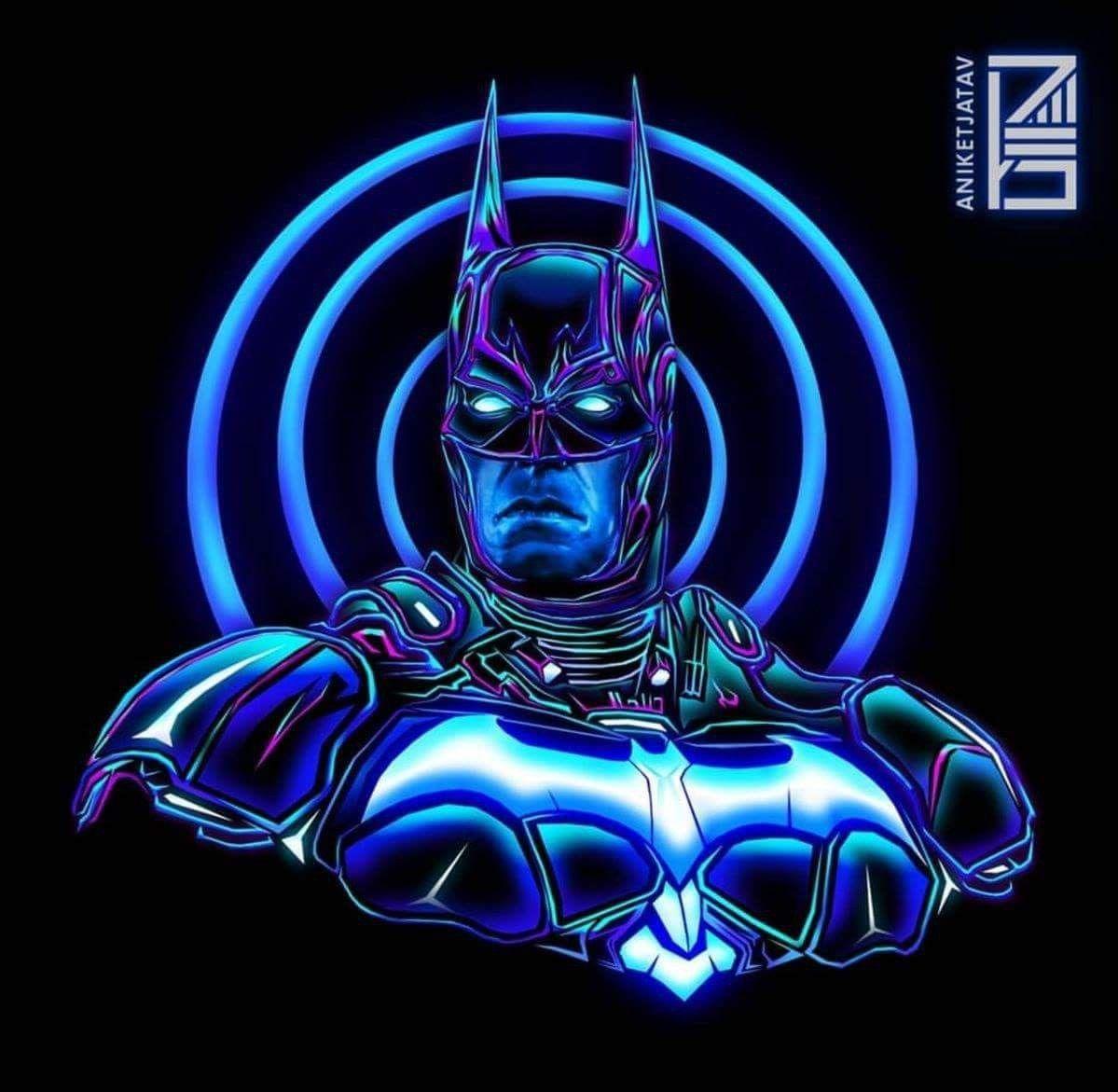 Blue Batman Wallpapers - Top Free Blue Batman Backgrounds - WallpaperAccess