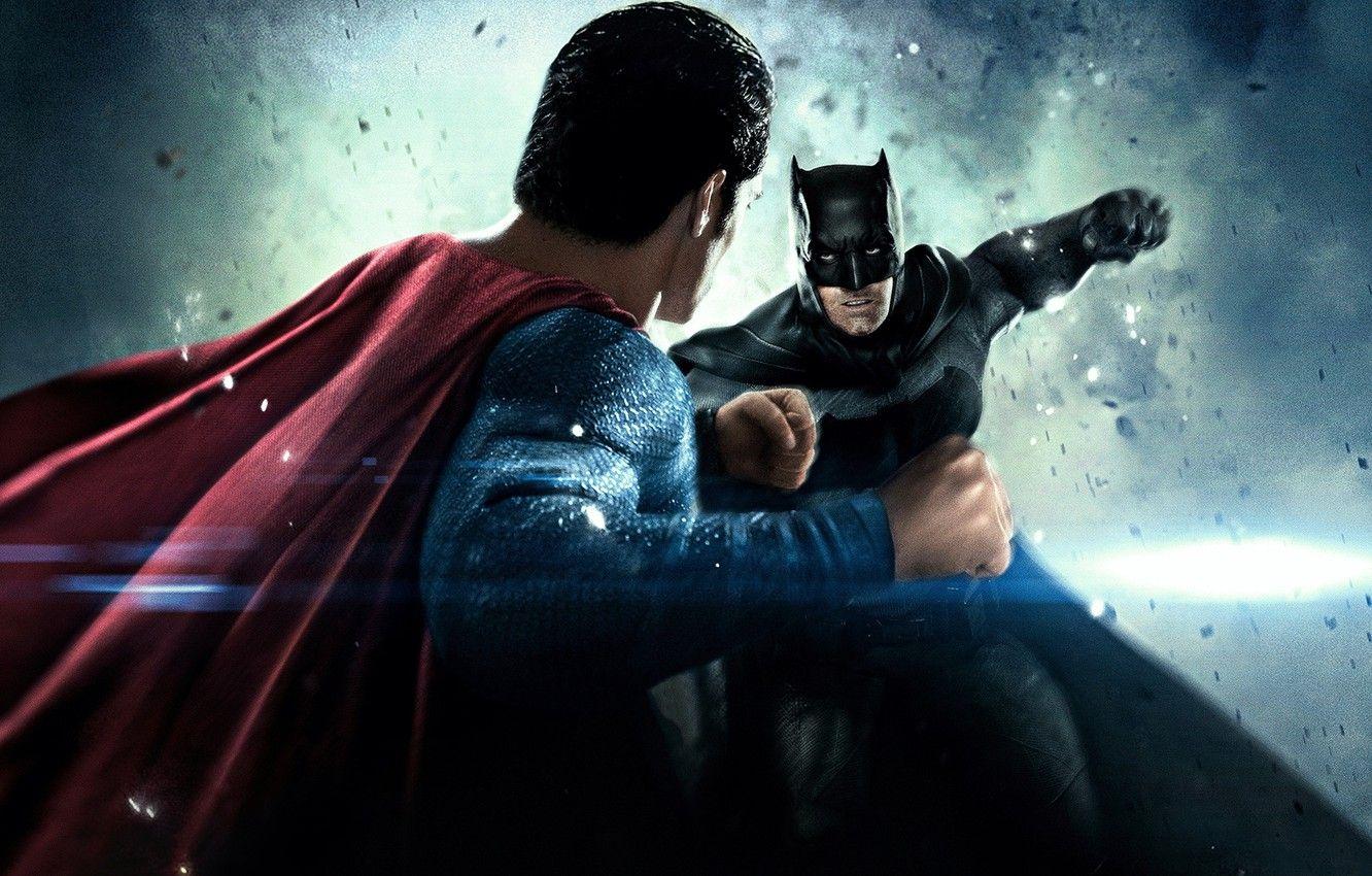 1332x850 Wallpaper fiction, the opposition, battle, fight, Batman, Ben