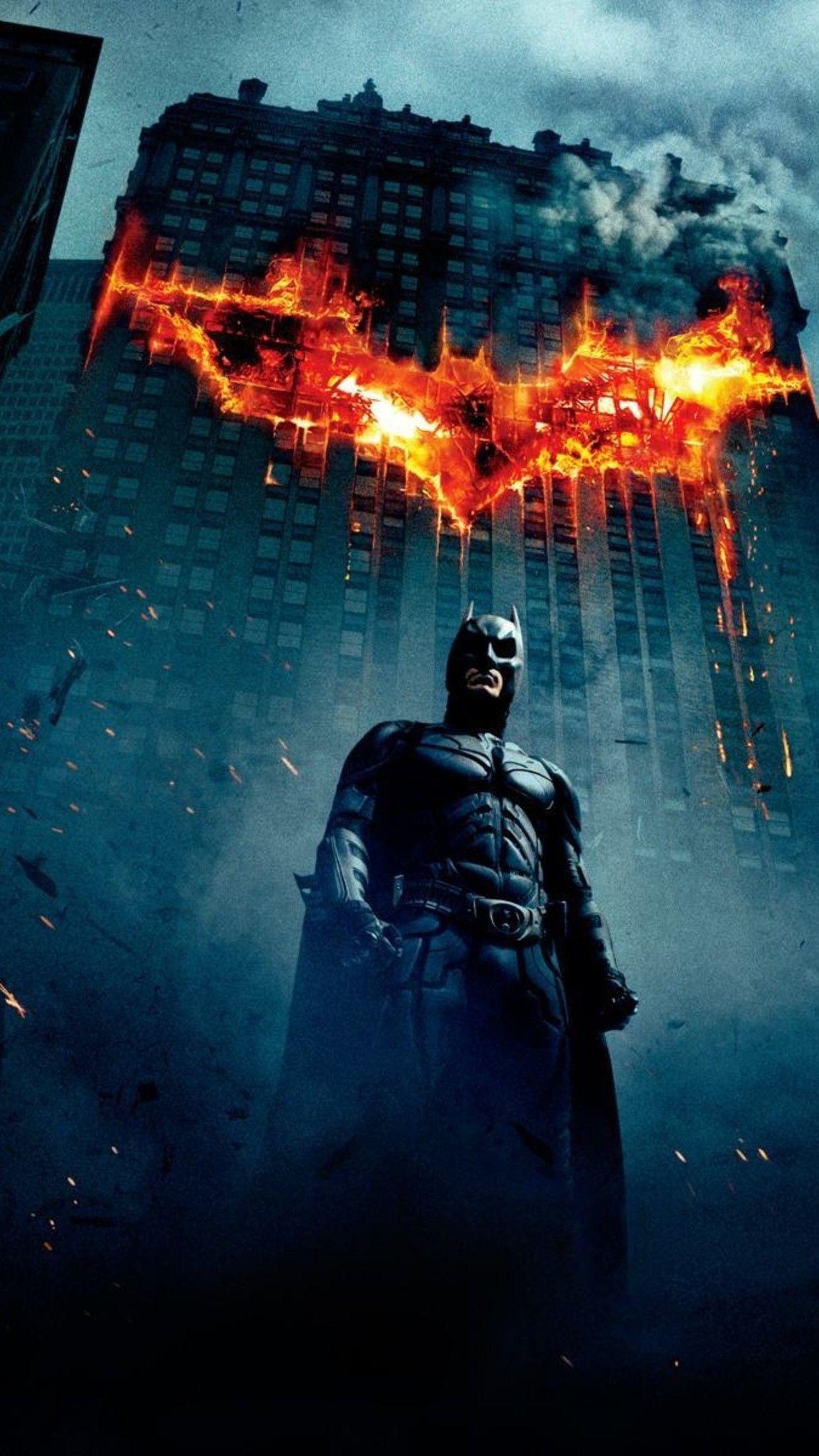 1242x2208 Dark Knight iPhone 5 Wallpaper