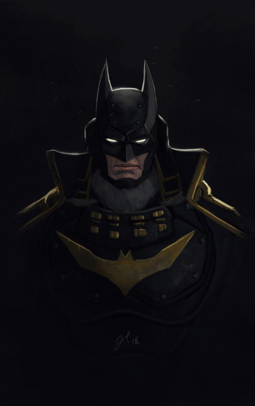 840x1336 Download 840x1336 wallpaper ninja, batman ninja, animation
