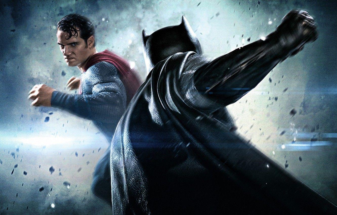 1332x850 Wallpaper fiction, battle, battle, Batman, Ben Affleck