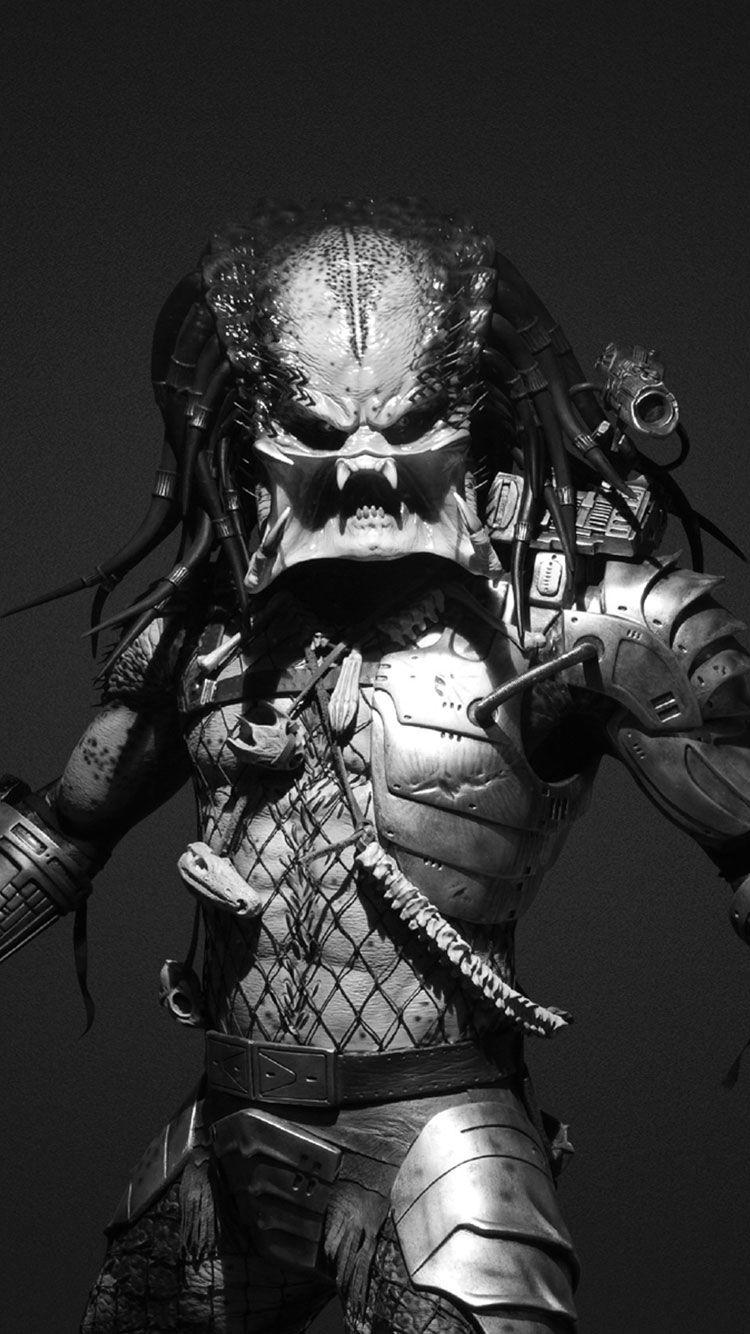 750x1334 HD Black & White iPhone Background