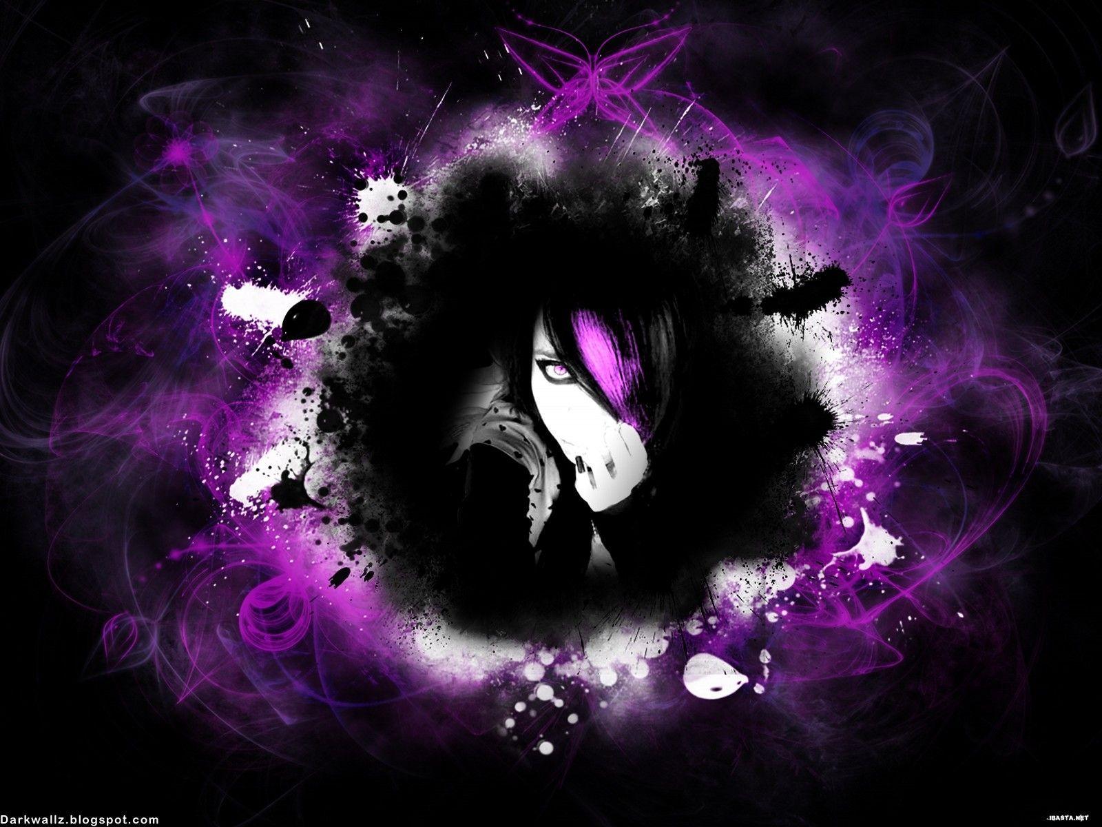 1600x1200 Dark Emo Wallpaper