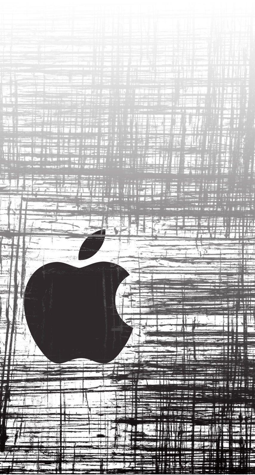 854x1590 Apple logo Cool black. wallpaper.sc iPhone7