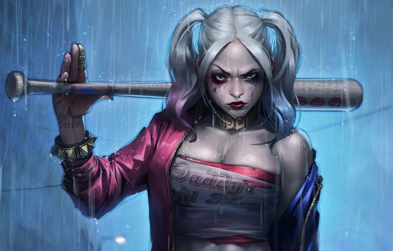 Harley Quinn Art Wallpapers - Top Free Harley Quinn Art Backgrounds