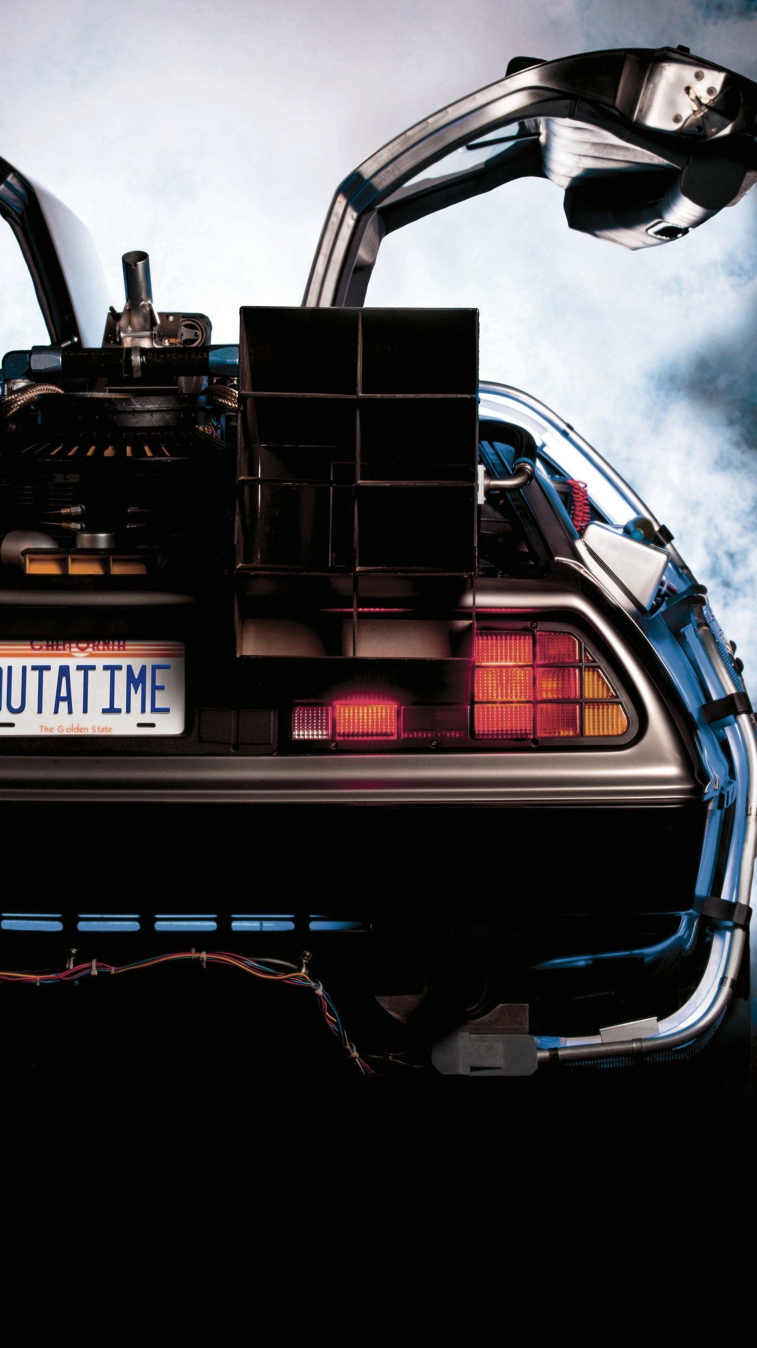Best Back to the future iPhone HD Wallpapers  iLikeWallpaper