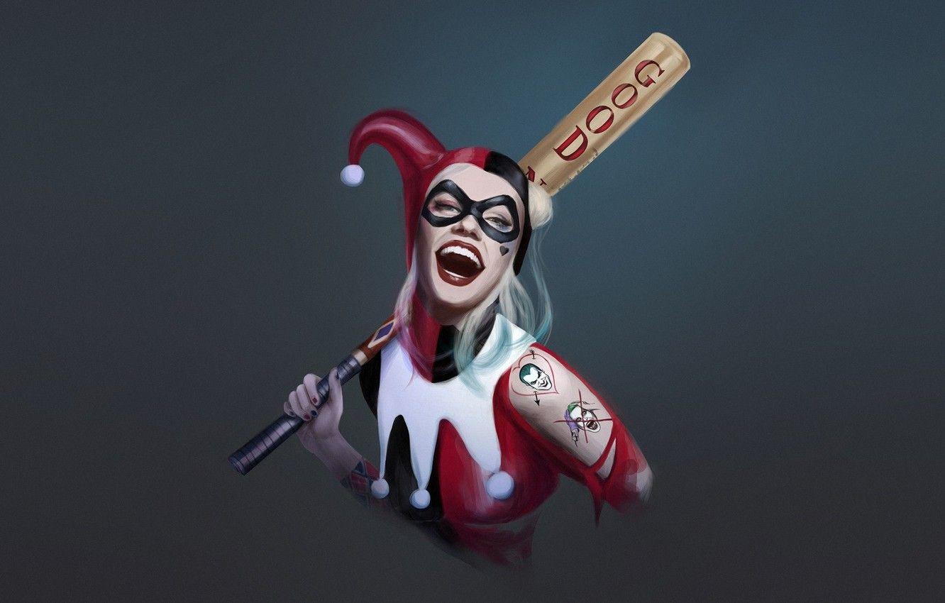 Harley Quinn Art Wallpapers - Top Free Harley Quinn Art Backgrounds