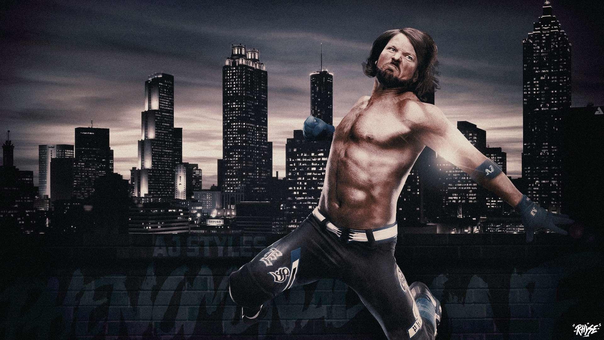 1920x1080 WWE Wallpaper HD