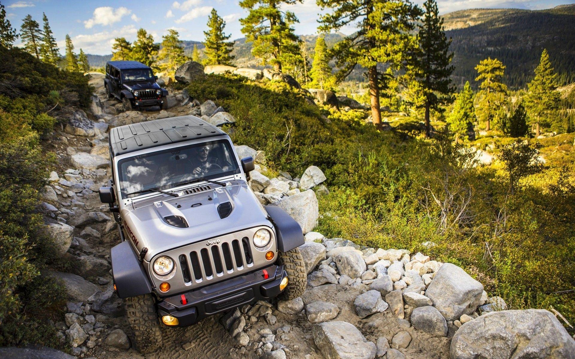 1920x1200 Jeep Wrangler Offroading, HD Cars, 4k Wallpaper, Image
