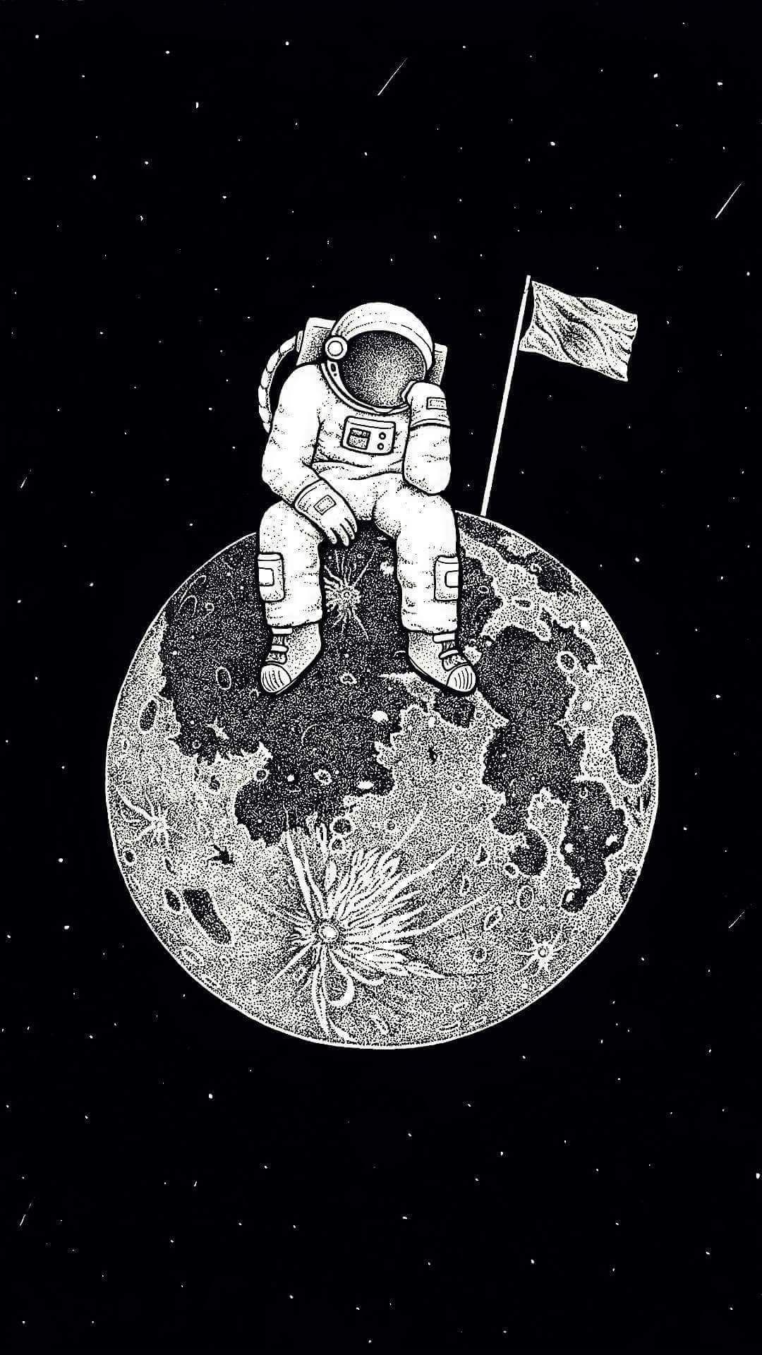 Cartoon Astronaut Wallpapers - Top Free Cartoon Astronaut Backgrounds -  WallpaperAccess