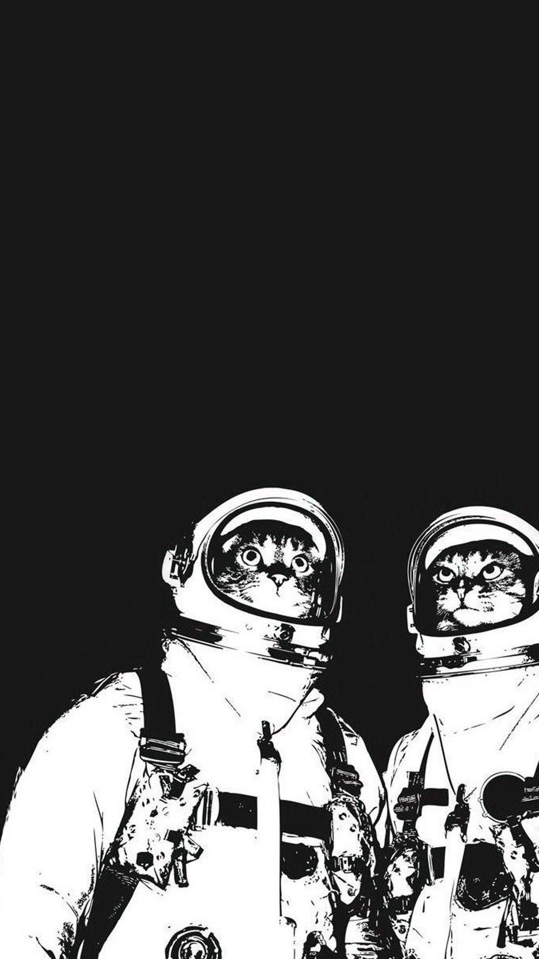 1080x1920 Download Wallpaper Aesthetic Astronaut