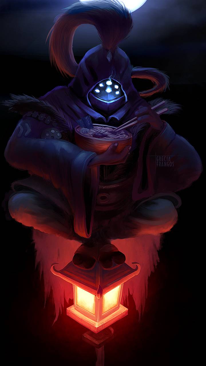 720x1280 Jax wallpaper