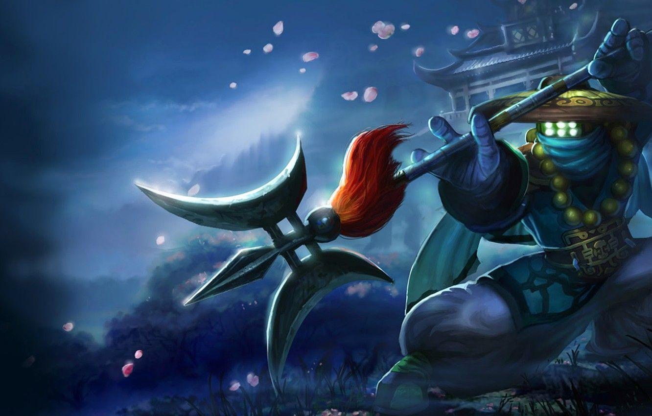 1332x850 Wallpaper League of Legends, Jax, League of legends, JAX
