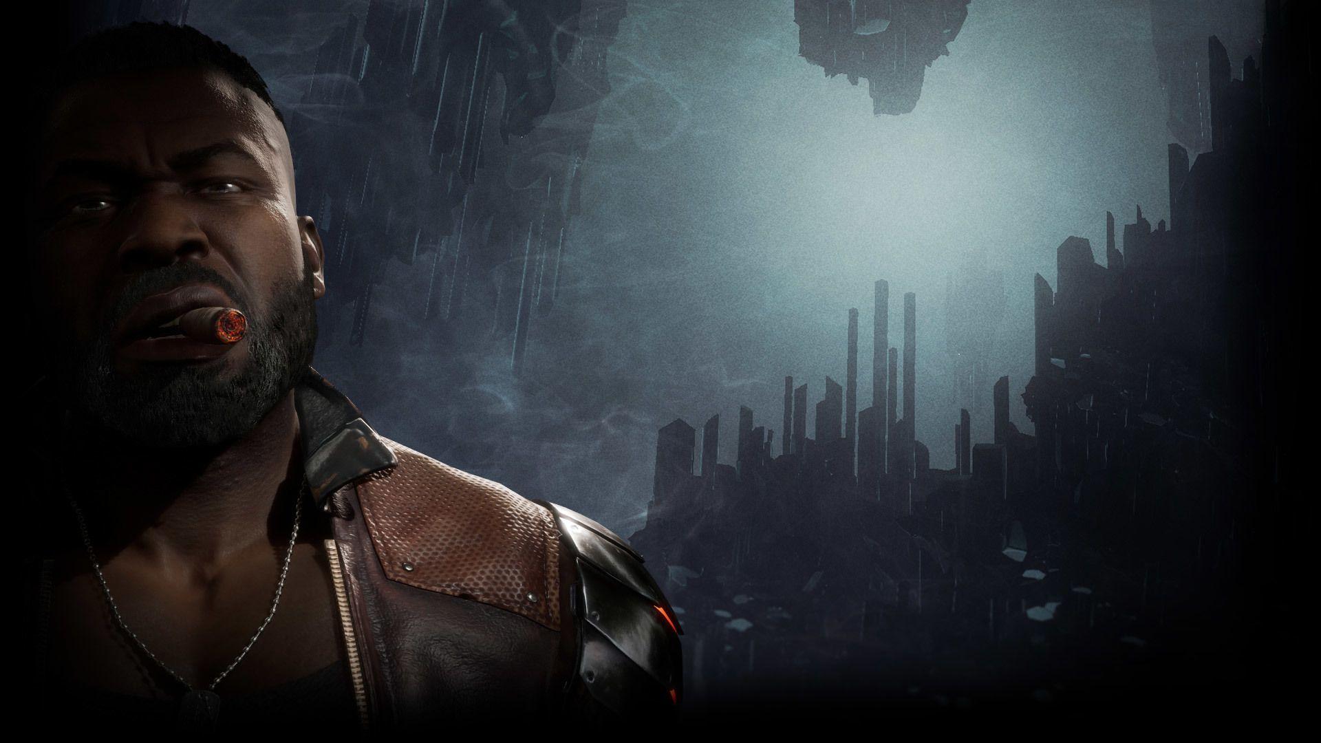 1920x1080 Jax. Wallpaper from Mortal Kombat 11