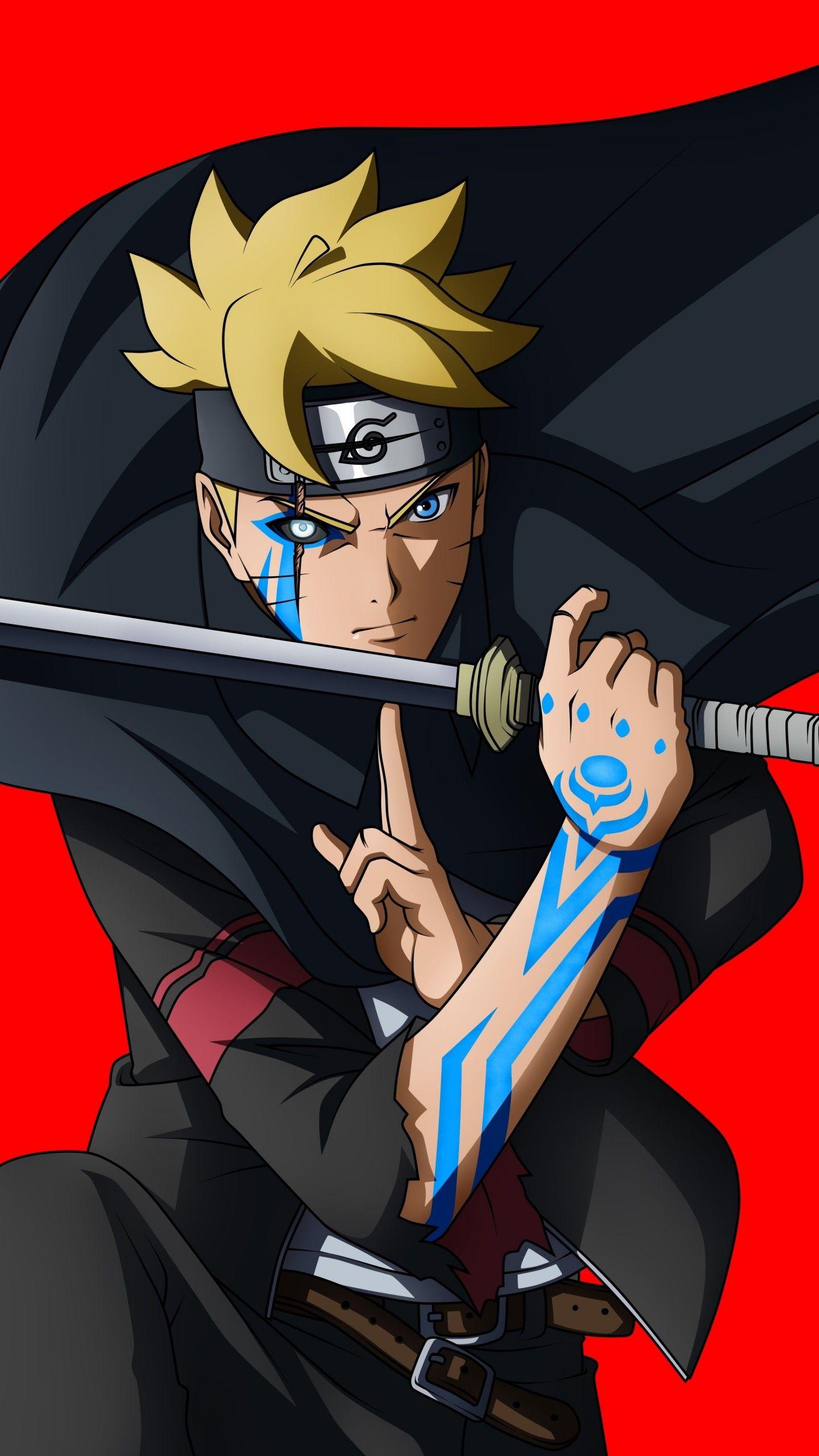 1440x2560 Wallpaper Boruto, Naruto, 4K, 8K, Anime