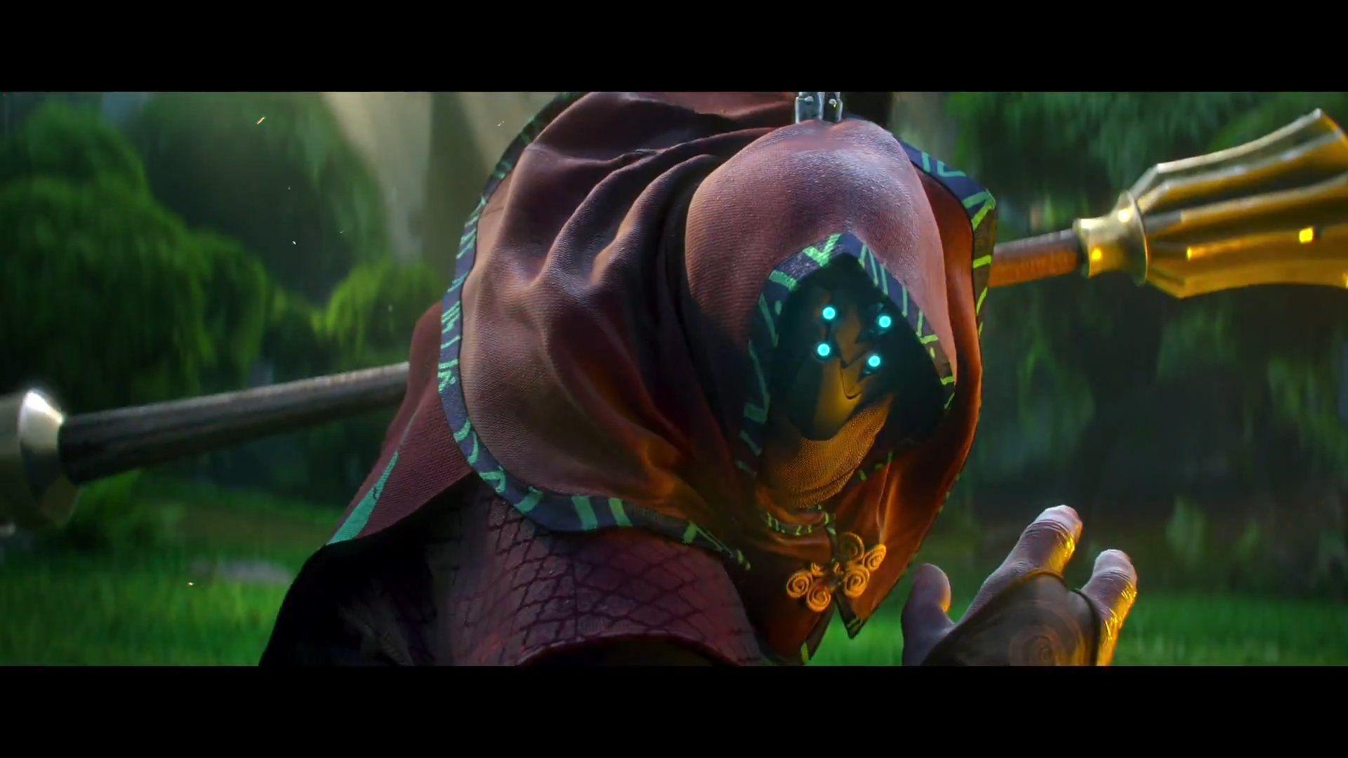 1920x1080 Free download League of Legends Jax trailer portrait