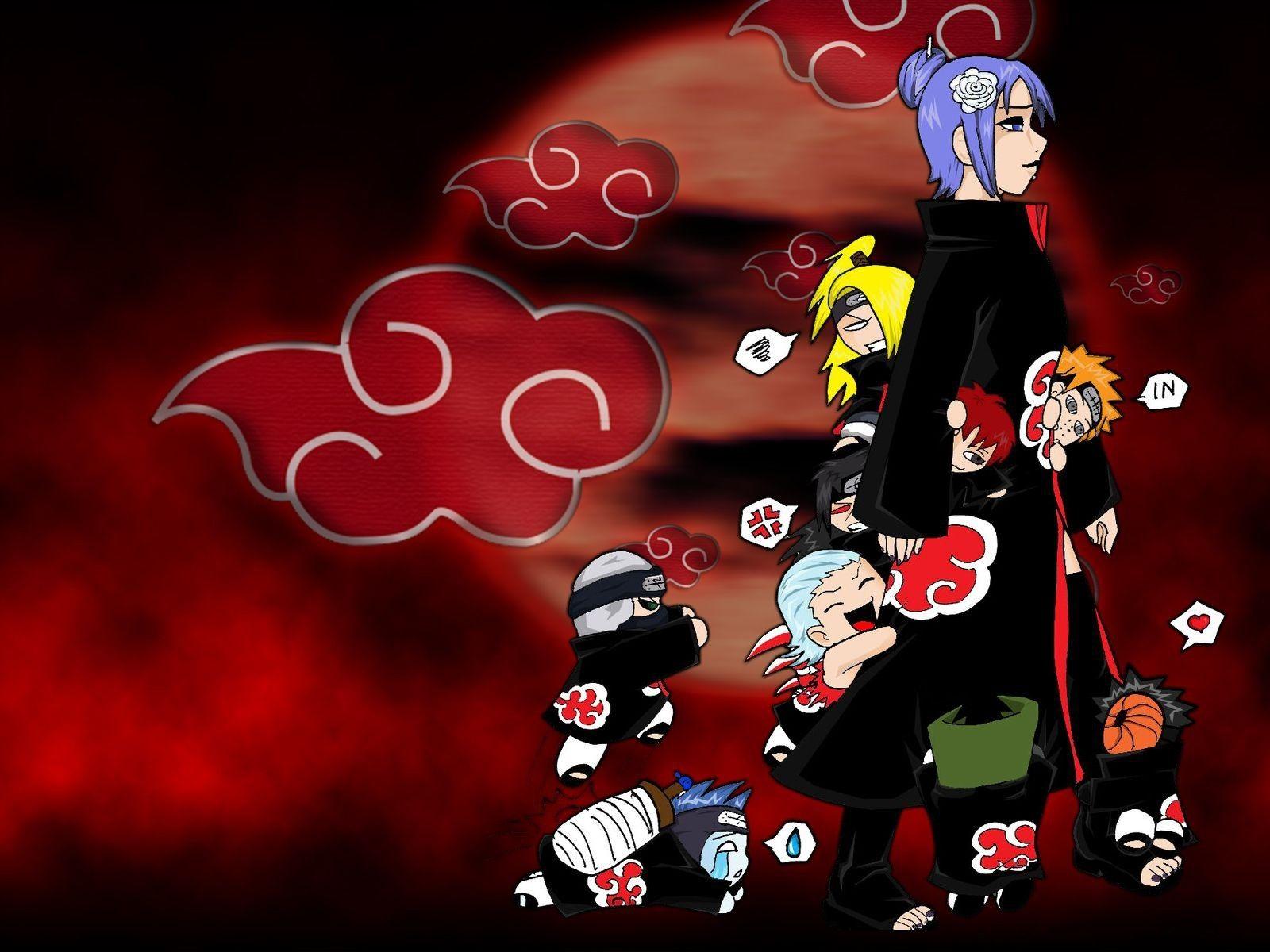 Akatsuki Cloud Wallpaper  Akatsuki, Logo wallpaper hd, Cloud wallpaper