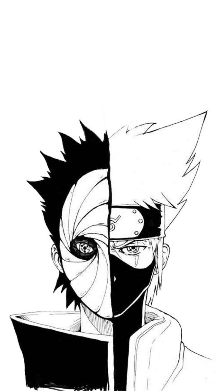 750x1334 Download Kakashi Phone Wallpaper, HD Background Download