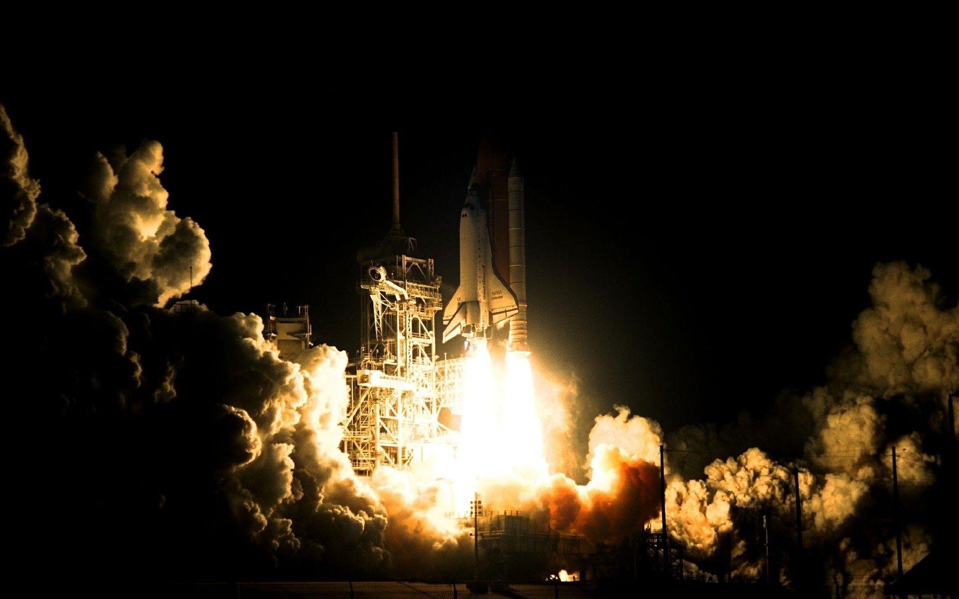 1920x1200 NASA Rocket Launch