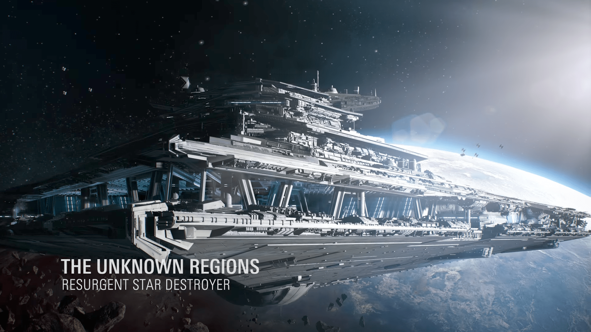 1920x1080 Star Wars Space Battle Wallpaper