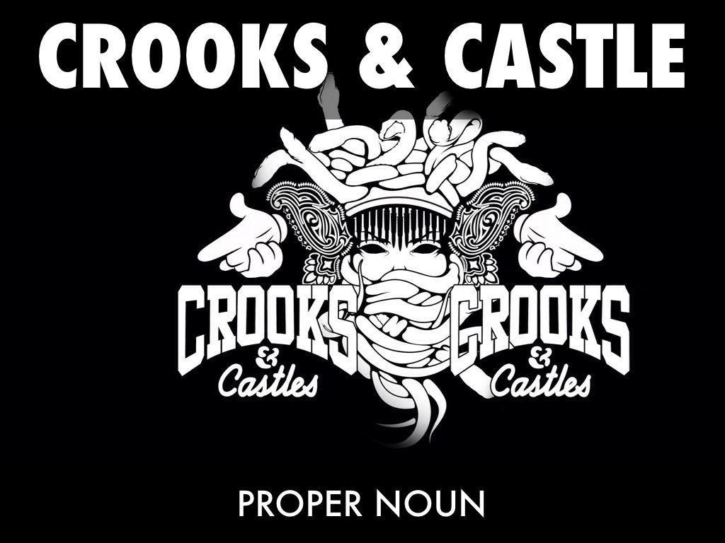 1024x768 Crooks and Castles Logo Wallpaper