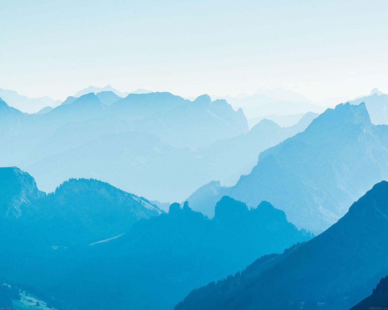 1280x1024 Wallpaper Blue Mountains Wallpaper