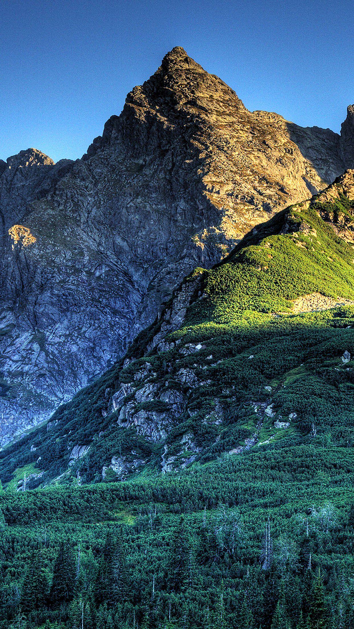 1242x2208 iPhone 6 Wallpaper prosper mountain