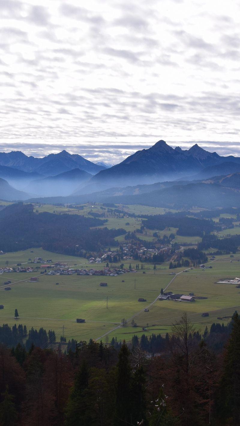 800x1420 Download wallpaper 800x1420 germany, bavaria, zugspitze