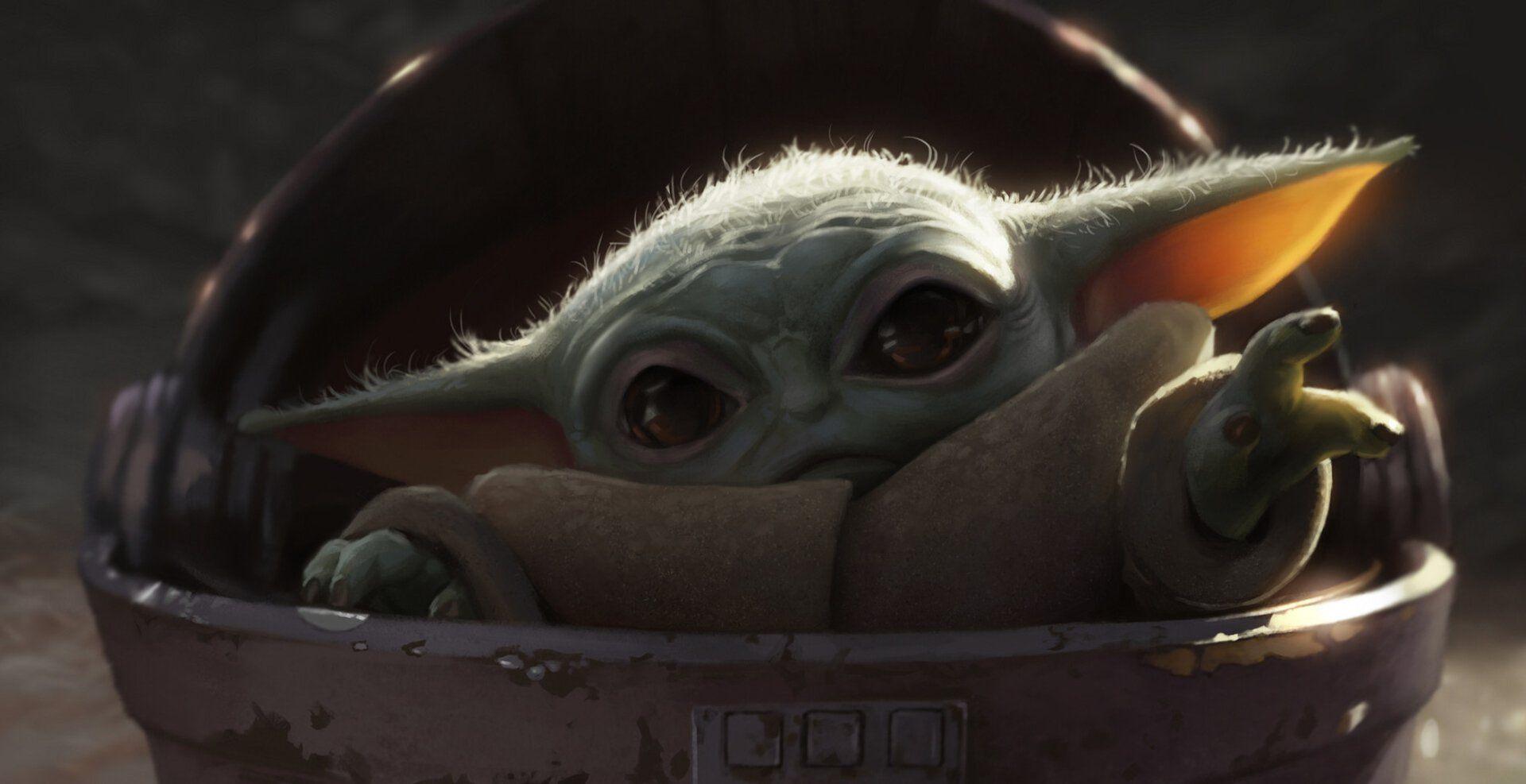 Hình nền và hình nền HD 1920x987 Baby Yoda