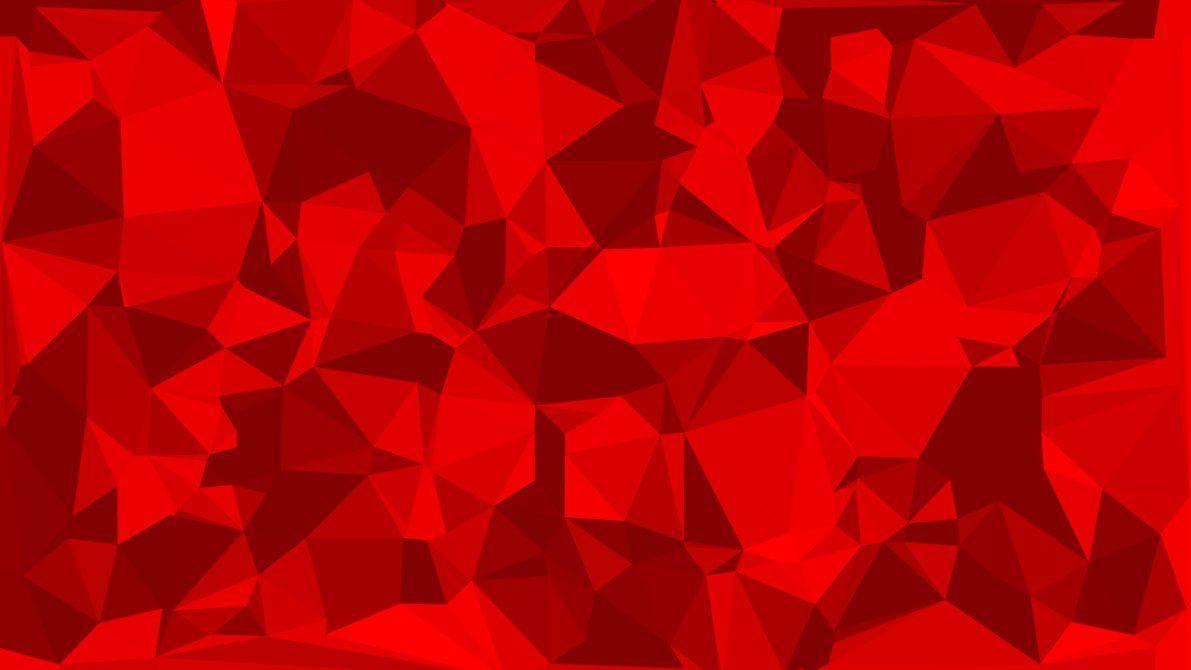 1191x670 Wallpaper Geometric Red 2K UHD