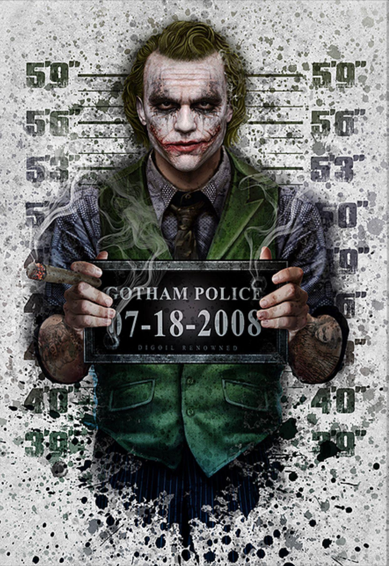 1242x1807 WW. Joker drawings, Joker