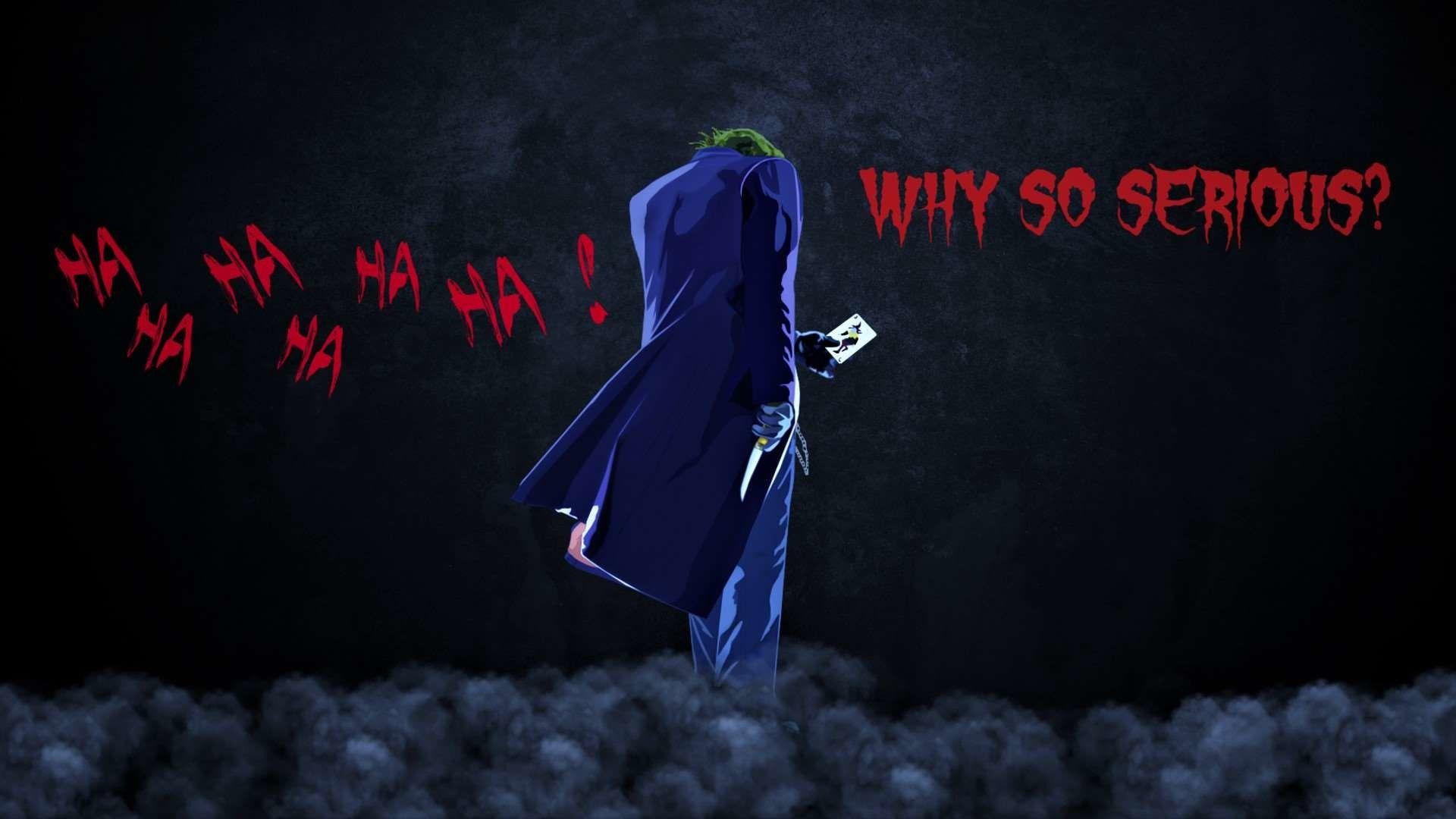 1920x1080 Scary Joker Wallpaper